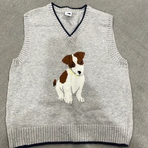 Janie and Jack boys sweater vest. Size 4.